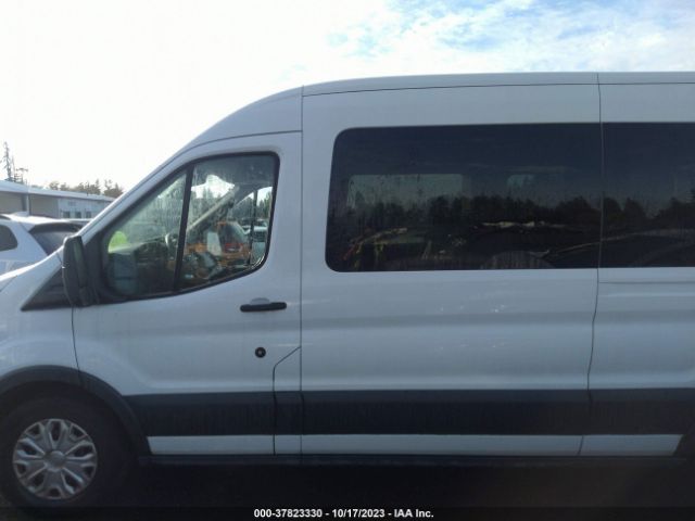 1FBAX2CG6FKA79809 Ford Transit Wagon Xl/xlt