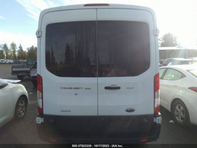 1FBAX2CG6FKA79809 Ford Transit Wagon Xl/xlt