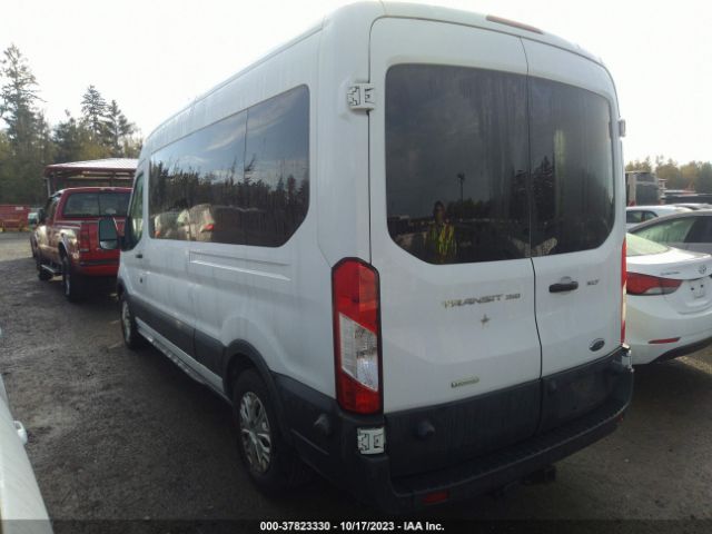 1FBAX2CG6FKA79809 Ford Transit Wagon Xl/xlt