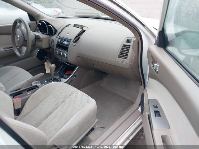 2005 NISSAN ALTIMA 2.5 S VIN: 1N4AL11D65N482475