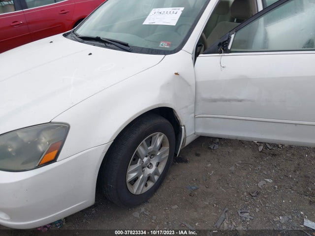 2005 NISSAN ALTIMA 2.5 S VIN: 1N4AL11D65N482475