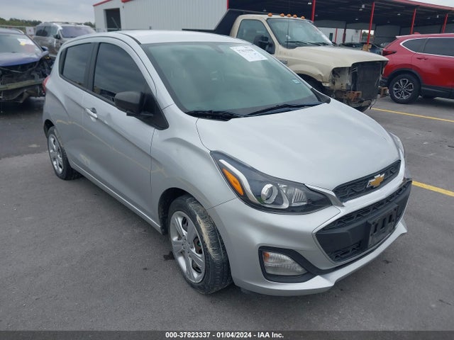 Chevrolet Spark Ls Cvt 2019 KL8CB6SA4KC748132 Image 1