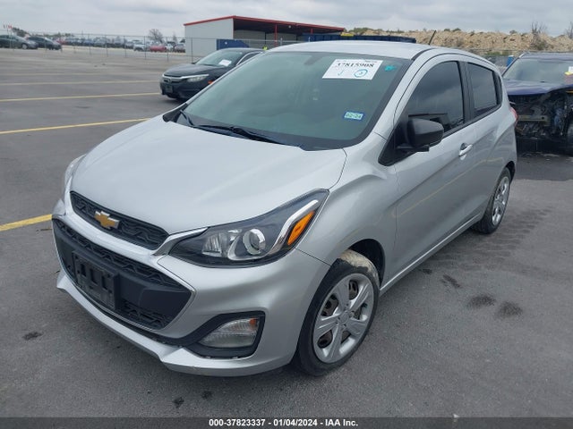Chevrolet Spark Ls Cvt 2019 KL8CB6SA4KC748132 Image 2