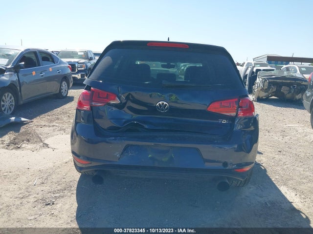 Volkswagen Golf Tdi Se 2015 3VW2A7AU5FM024748 Image 16