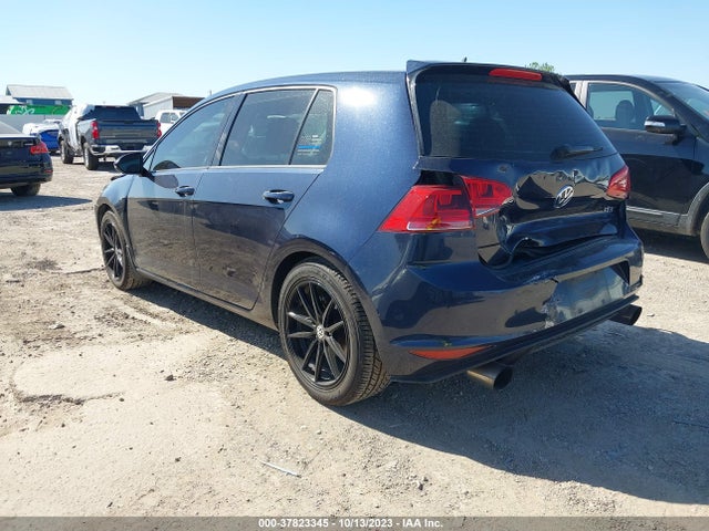 Volkswagen Golf Tdi Se 2015 3VW2A7AU5FM024748 Image 3