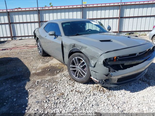 2C3CDZGG8KH526095 Dodge Challenger Sxt