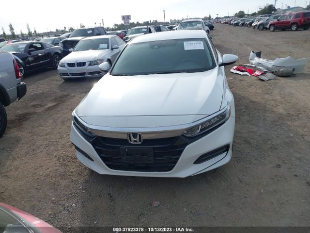 1HGCV1F13JA246641 Honda Accord Sedan Lx 1.5t
