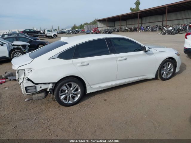 1HGCV1F13JA246641 Honda Accord Sedan Lx 1.5t