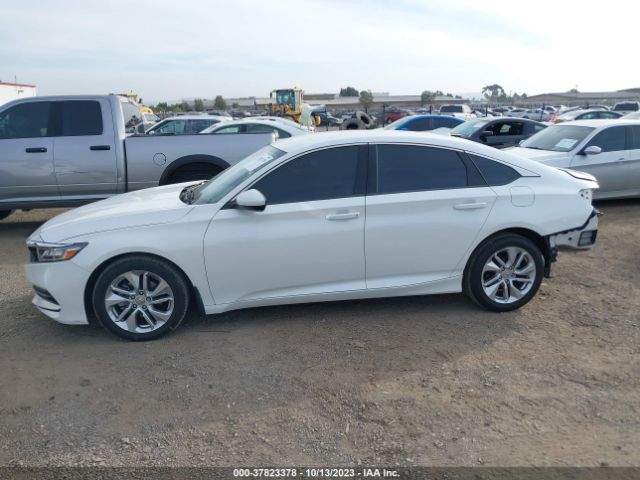 1HGCV1F13JA246641 Honda Accord Sedan Lx 1.5t