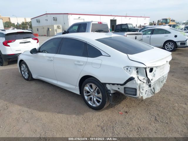 1HGCV1F13JA246641 Honda Accord Sedan Lx 1.5t