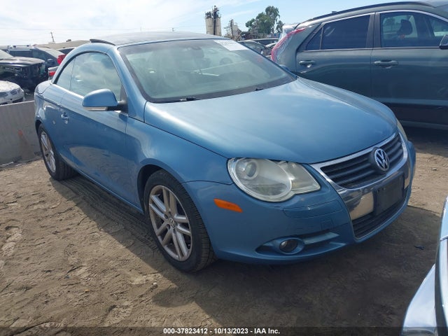 2008 VOLKSWAGEN EOS LUX VIN: WVWFA71F48V038154