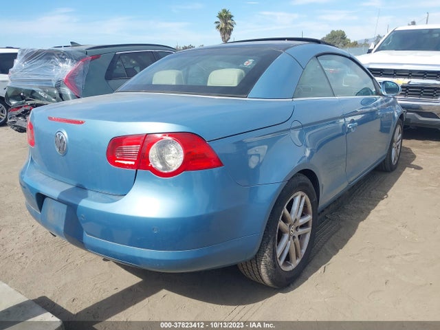 2008 VOLKSWAGEN EOS LUX VIN: WVWFA71F48V038154
