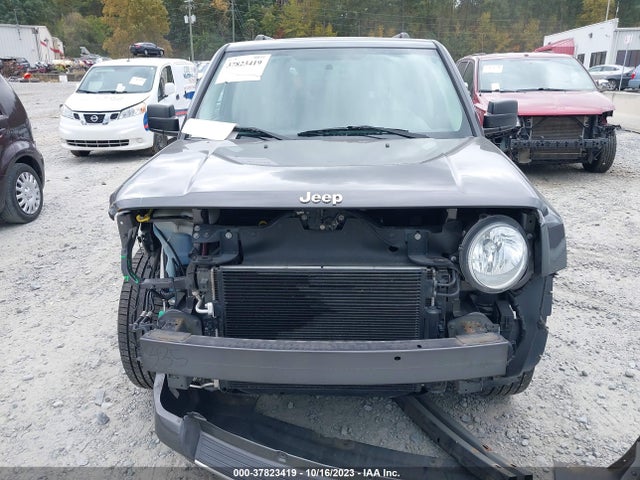 2016 JEEP PATRIOT HIGH ALTITUDE EDITION VIN: 1C4NJRFB5GD746768