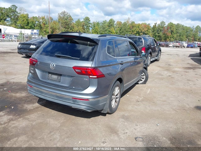 2018 VOLKSWAGEN TIGUAN SEL/SE VIN: 3VV3B7AX7JM146391