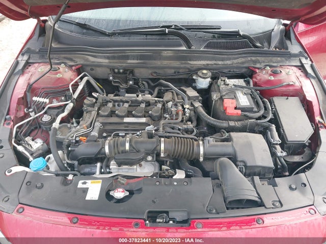 2018 HONDA ACCORD LX VIN: 1HGCV1F10JA017687