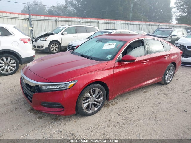 2018 HONDA ACCORD LX VIN: 1HGCV1F10JA017687