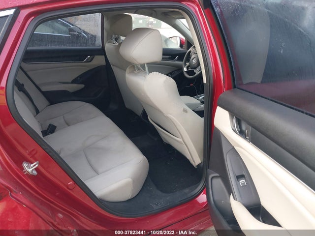 2018 HONDA ACCORD LX VIN: 1HGCV1F10JA017687