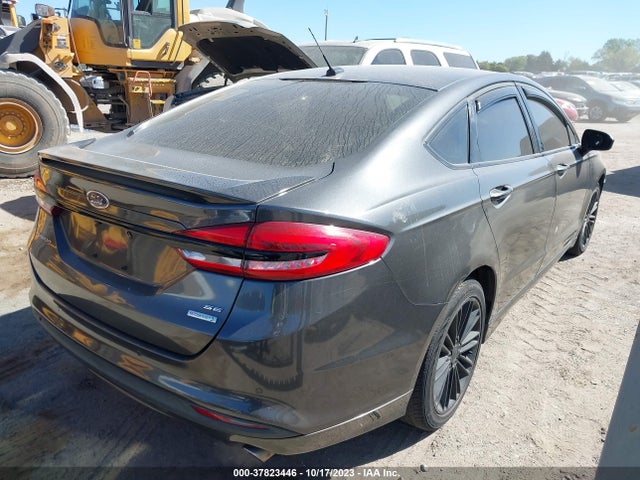 Ford FUSION SE 2017 3FA6P0HD8HR308371 Image 4