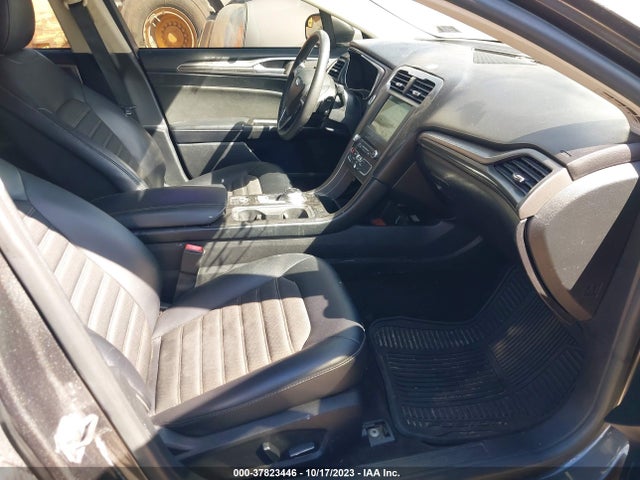 Ford FUSION SE 2017 3FA6P0HD8HR308371 Image 5