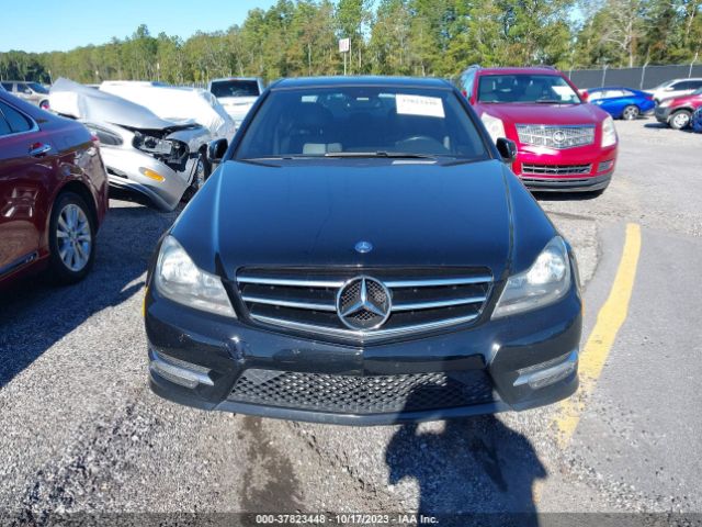 WDDGF4HB4EA964554 Mercedes-Benz C-class C 250