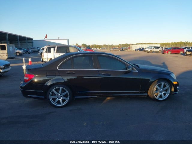 WDDGF4HB4EA964554 Mercedes-Benz C-class C 250