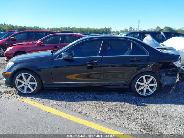 WDDGF4HB4EA964554 Mercedes-Benz C-class C 250