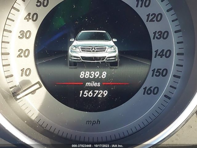 WDDGF4HB4EA964554 Mercedes-Benz C-class C 250