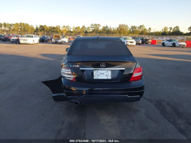 WDDGF4HB4EA964554 Mercedes-Benz C-class C 250