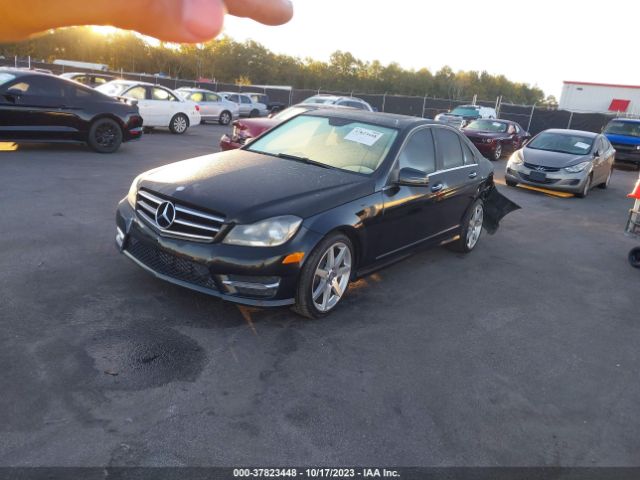 WDDGF4HB4EA964554 Mercedes-Benz C-class C 250