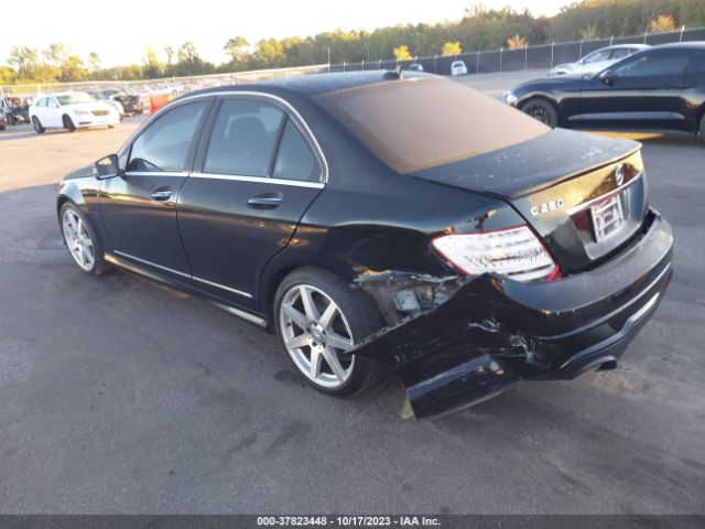 WDDGF4HB4EA964554 Mercedes-Benz C-class C 250