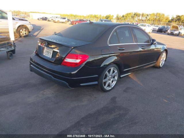 WDDGF4HB4EA964554 Mercedes-Benz C-class C 250