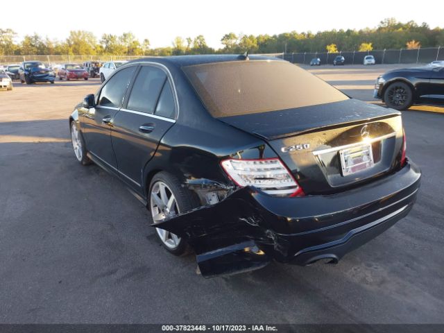 WDDGF4HB4EA964554 Mercedes-Benz C-class C 250