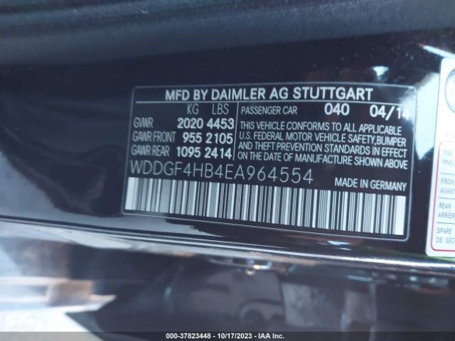 WDDGF4HB4EA964554 Mercedes-Benz C-class C 250