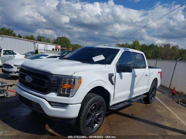 1FTFW1E57NKE14424 Ford F-150 Xlt