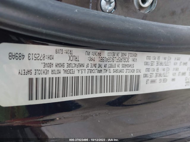 3C6UR5FL5KG641981 RAM 2500 Laramie
