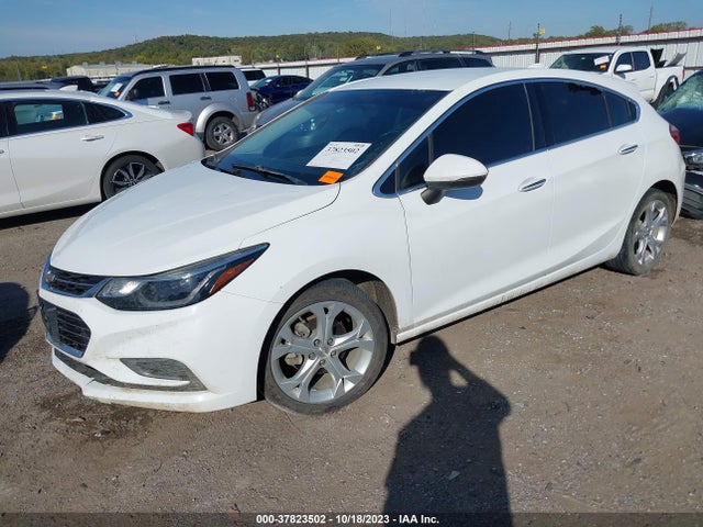 Chevrolet Cruze Premier Auto 2017 3G1BF6SM8HS602622 Image 2