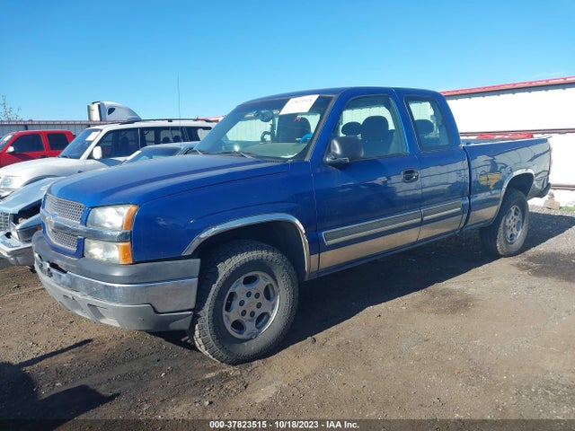 2003 CHEVROLET SILVERADO 1500 LS VIN: 2GCEK19V031160960