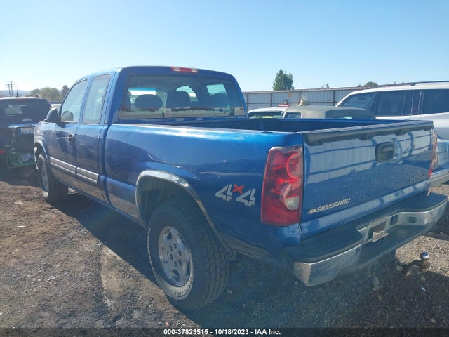 2003 CHEVROLET SILVERADO 1500 LS VIN: 2GCEK19V031160960