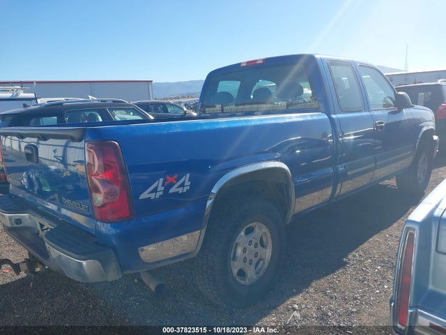 2003 CHEVROLET SILVERADO 1500 LS VIN: 2GCEK19V031160960