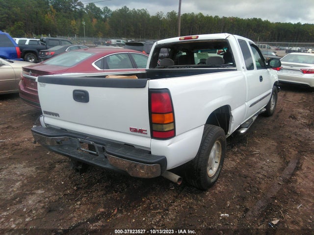 2004 GMC SIERRA 1500 SLE VIN: 2GTEC19T941247897