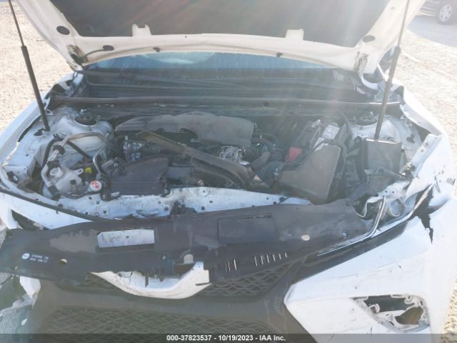 4T1G11AK8LU326851 Toyota Camry Se Nightshade Edition