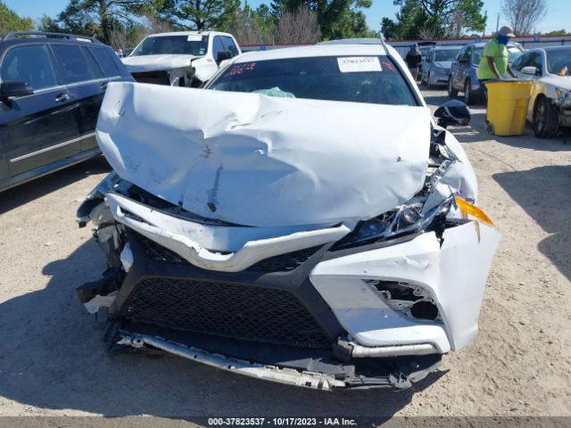 4T1G11AK8LU326851 Toyota Camry Se Nightshade Edition