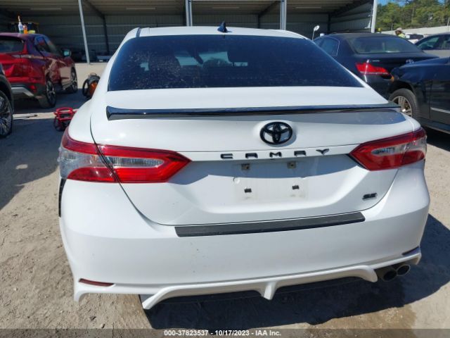 4T1G11AK8LU326851 Toyota Camry Se Nightshade Edition