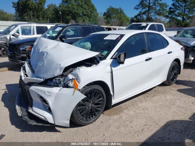 4T1G11AK8LU326851 Toyota Camry Se Nightshade Edition