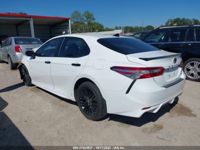 4T1G11AK8LU326851 Toyota Camry Se Nightshade Edition