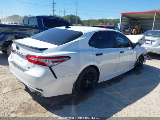 4T1G11AK8LU326851 Toyota Camry Se Nightshade Edition