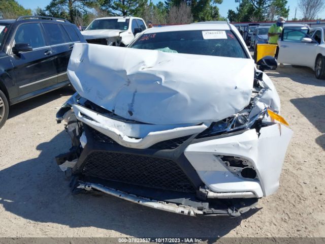 4T1G11AK8LU326851 Toyota Camry Se Nightshade Edition