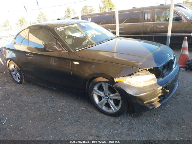 2011 BMW 1 SERIES 128I VIN: WBAUP9C55BVL89584