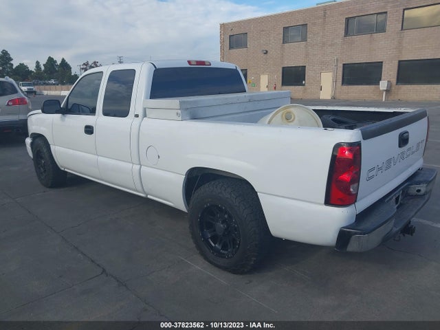 2007 CHEVROLET SILVERADO 1500 CLASSIC LT1 VIN: 1GCEC19Z67Z156067