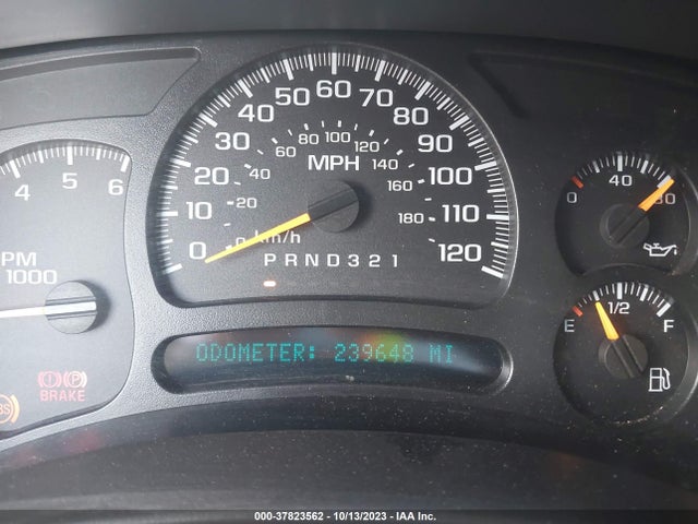 2007 CHEVROLET SILVERADO 1500 CLASSIC LT1 VIN: 1GCEC19Z67Z156067